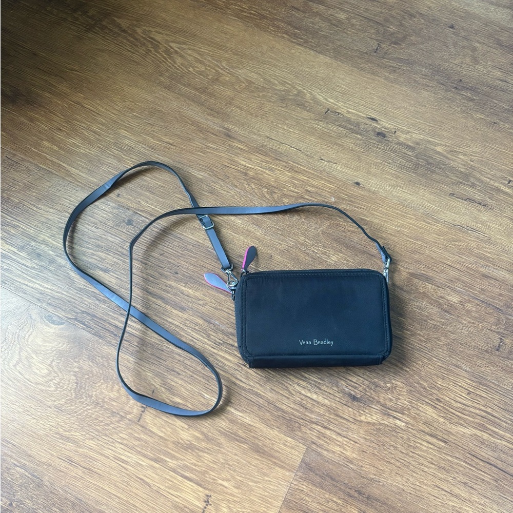 Vera Bradley Black Crossbody